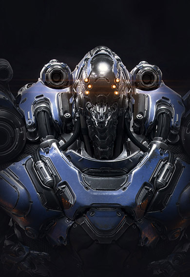 Portrait of Joel Kang